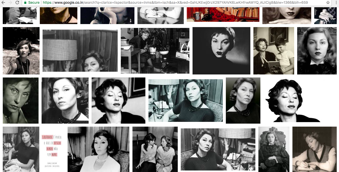 The Last and Only Poem by Clarice Lispector / Untitled – RIC Journal