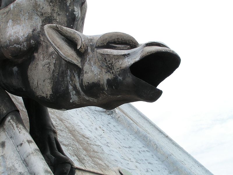 Gargoyle of Notre&nbsp;Dame
